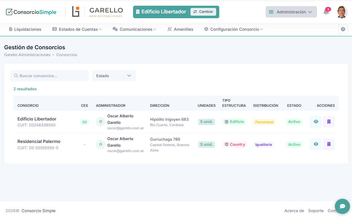 ConsorcioSimple