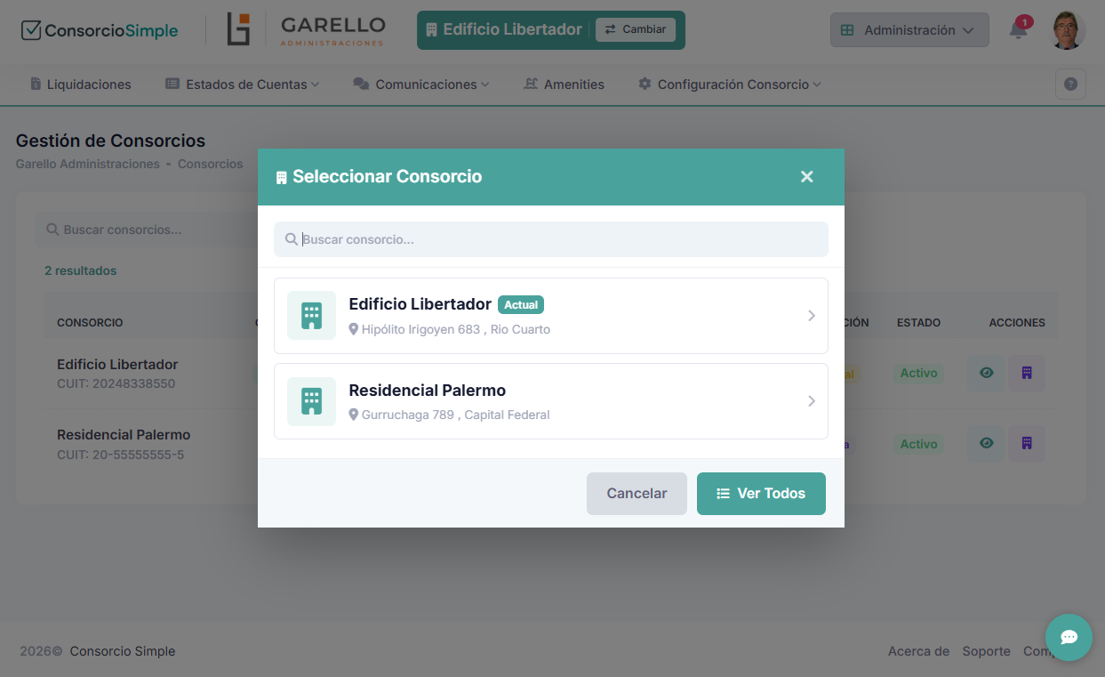 ConsorcioSimple